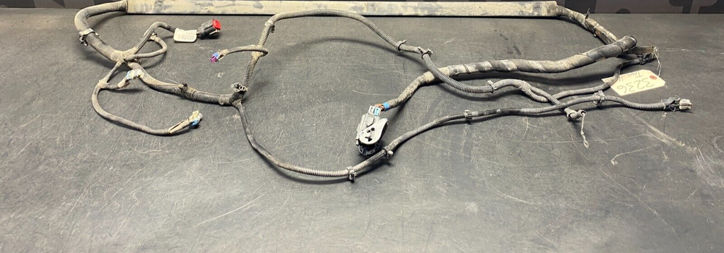2008 CORVETTE C6 OEM TRANSMISSION WIRING HARNESS M/T USED