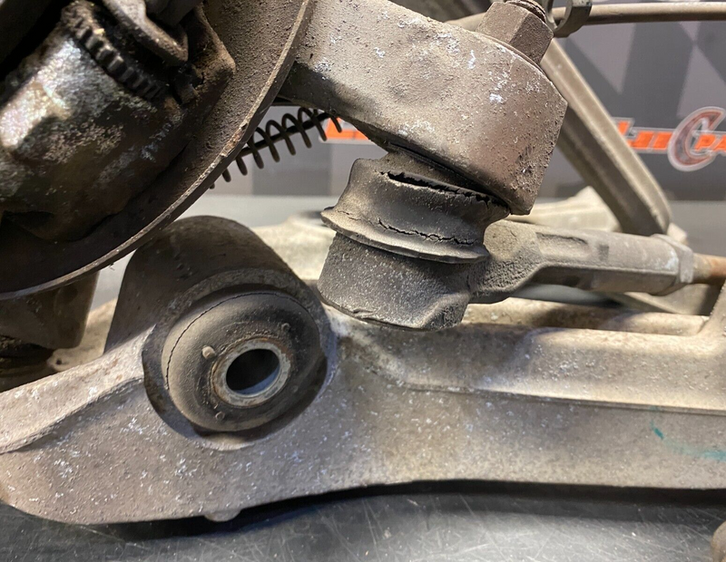 2001 CORVETTE C5 Z06 OEM DRIVER LH REAR SUSPENSION CONTROL ARM KNUCKLE CORNER
