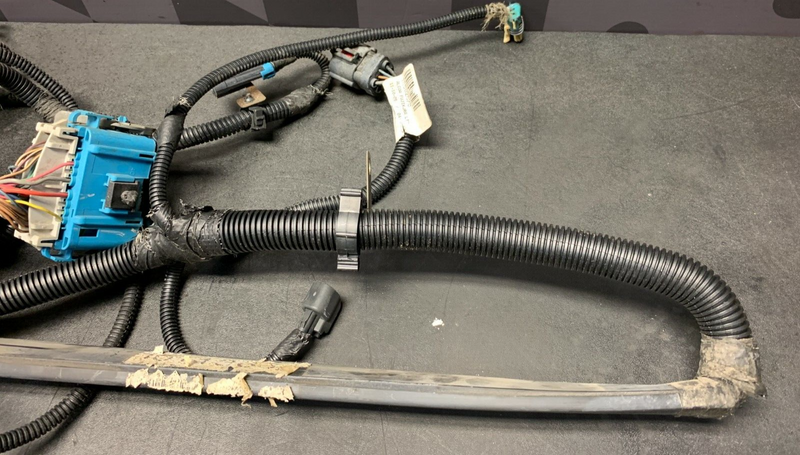 2006 CORVETTE C6 CONVERTIBLE OEM 15802628 M/T TRANSMISSION WIRING WIRE HARNESS