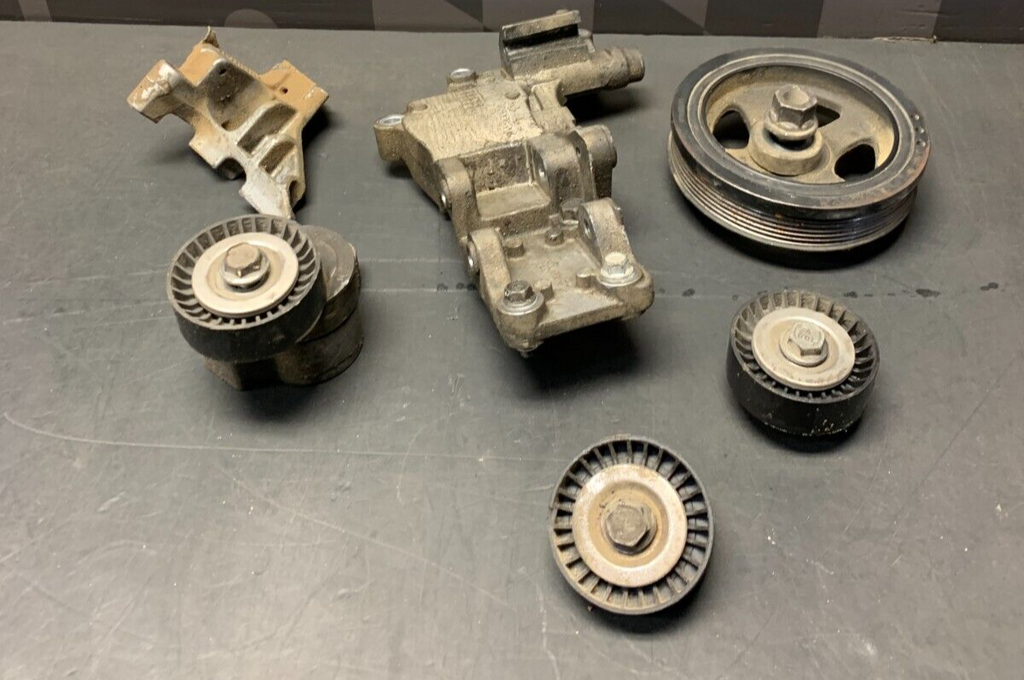 2008 EVOLUTION X EVO 10 MR OEM ENGINE PULLEY SET USED