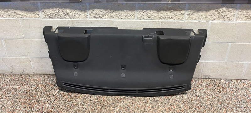 2015 CHEVROLET SS SEDAN OEM REAR PARCEL SHELF REAR DECK USED