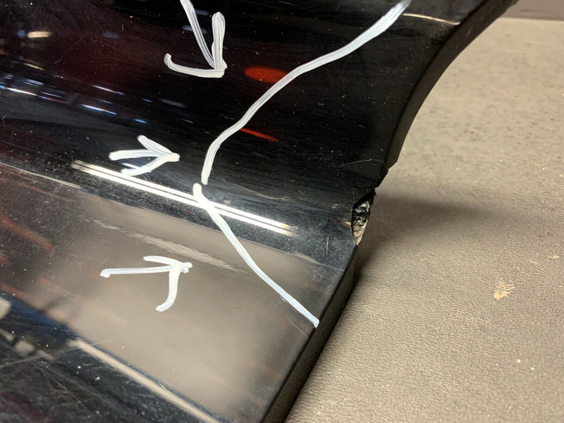 2018 FORD MUSTANG GT OEM REAR TRUNK FILLER PANEL