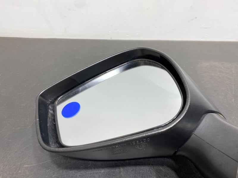 2017 SUBARU BRZ FRS 86 OEM DRIVER LH SIDE VIEW MIRROR WITH CARBON CAP USED