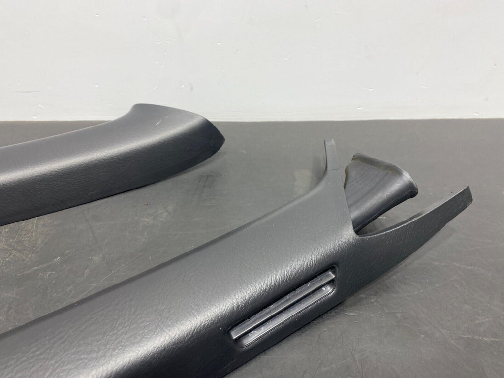 2003 HONDA S2000 AP1 OEM INTERIOR A PILLAR TRIM PAIR DRIVER PASSENGER USED