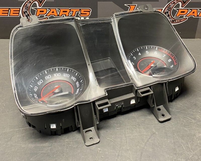 2014 CAMARO 1LE OEM GAUGE CLUSTER INSTRUMENT CLUSTER USED