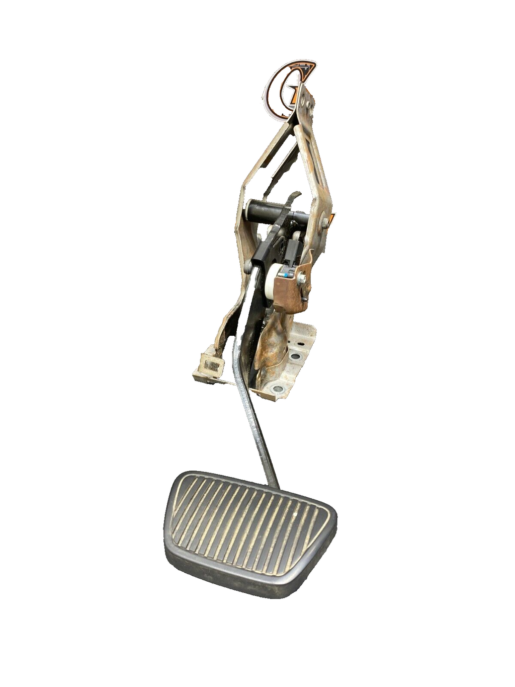 2012 CAMARO SS COUPE OEM AUTOMATIC BRAKE PEDAL ASSEMBLY USED