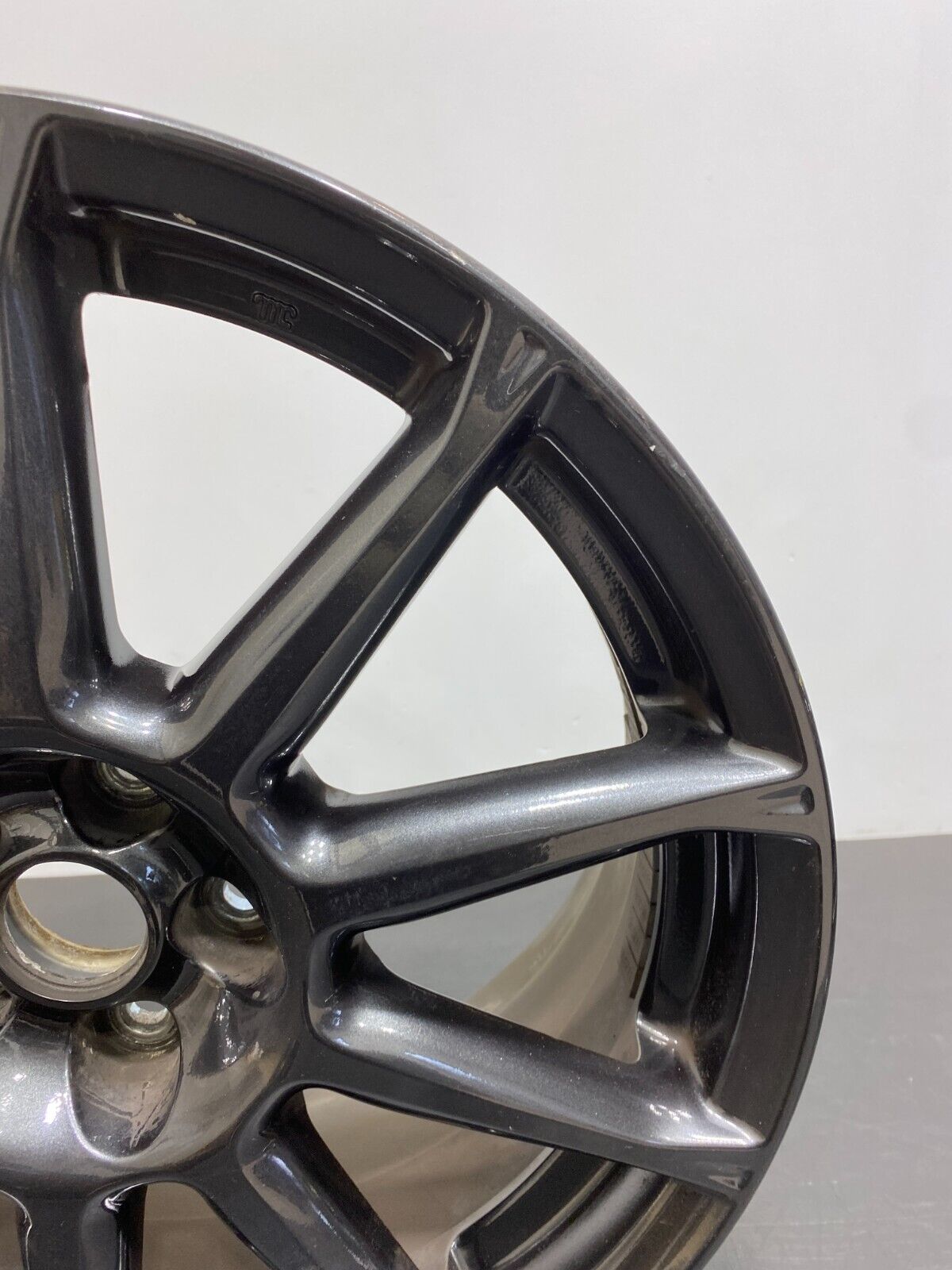 2017 SUBARU BRZ SERIES YELLOW PERFORMANCE PACK WHEEL RIM