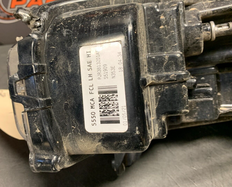 2021 FORD MUSTANG GT OEM DRIVER LEFT DRL DAYTIME RUNNING LIGHT USED OEM *DAMAGE*