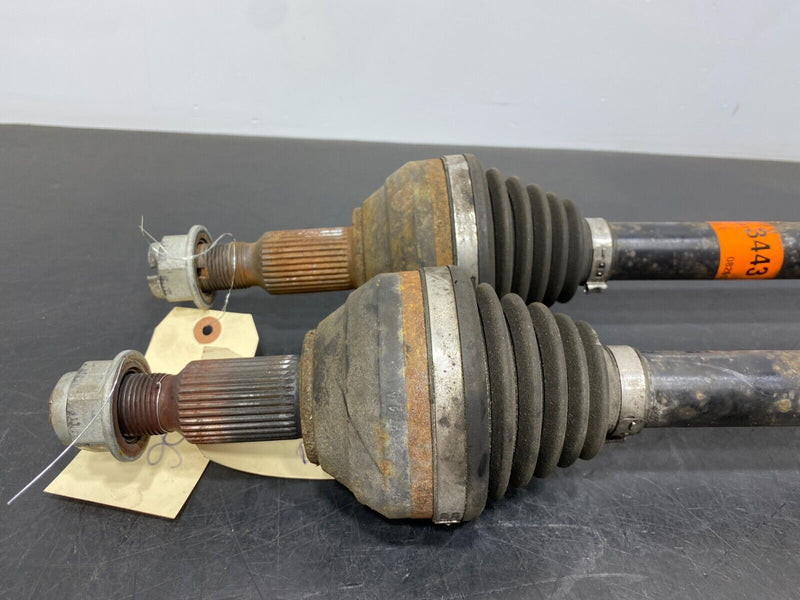 2013 CORVETTE C6 GRANDSPORT OEM REAR CV AXLES PAIR DRIVER PASSENGER AXLE USED