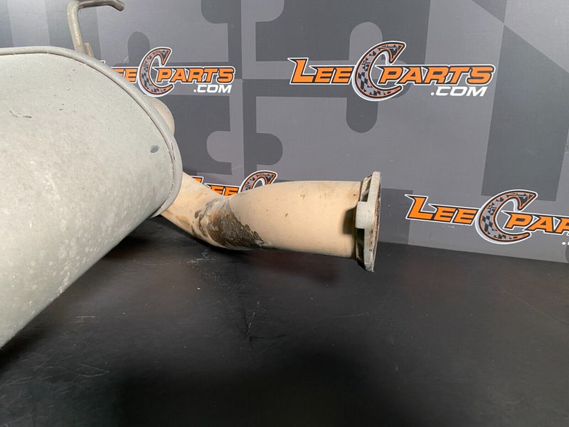 2007 HONDA S2000 AP2 INVIDIA Q300 CATBACK EXHAUST MUFFLERS USED **READ DAMAGE**