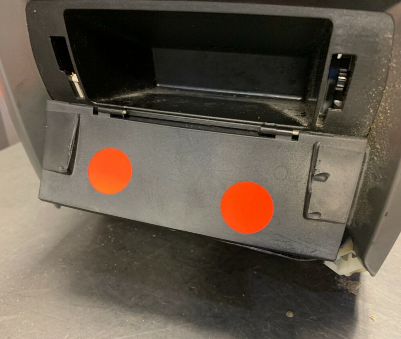 2004 PONTIAC GTO OEM CENTER CONSOLE -DAMAGED REAR CUBBY-
