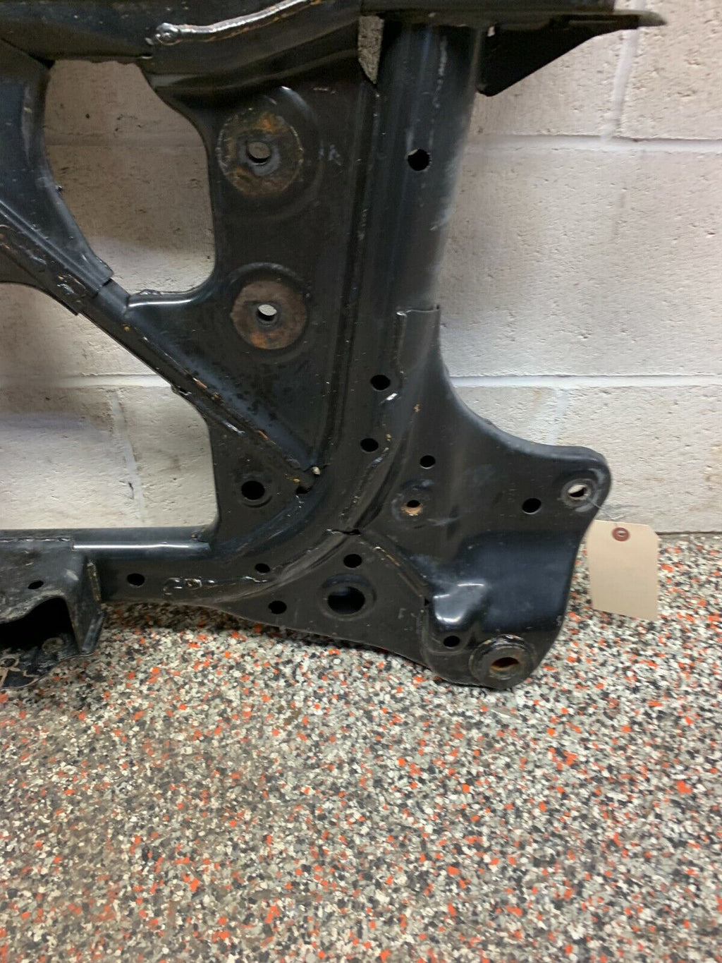 NISSAN R35 GTR OEM FRONT SUBFRAME ENGINE CRADLE