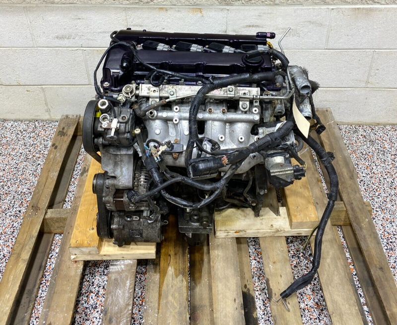 2008 MITSUBISHI LANCER EVOLUTION X EVO 10 4B11 ENGINE LONGBLOCK COMPLETE USED