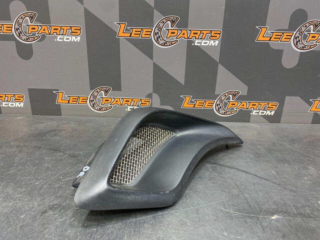 2001 CORVETTE C5 Z06 OEM DRIVER REAR BRAKE DUCT VENT USED