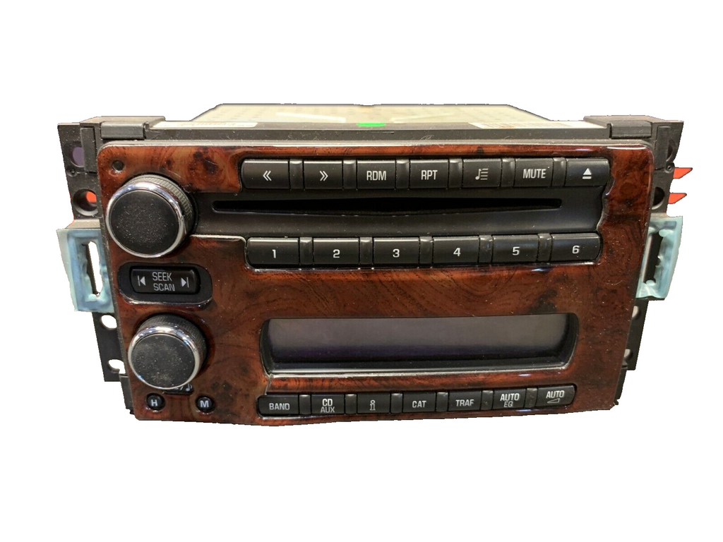 2007 CORVETTE C6 OEM RADIO STEREO HEAD UNIT CD PLAYER -NO CODE-
