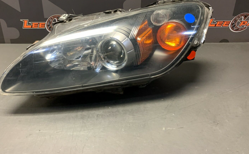 2004 HONDA S2000 AP2 OEM LH DRIVER HEADLIGHT -CRACKED TAB-