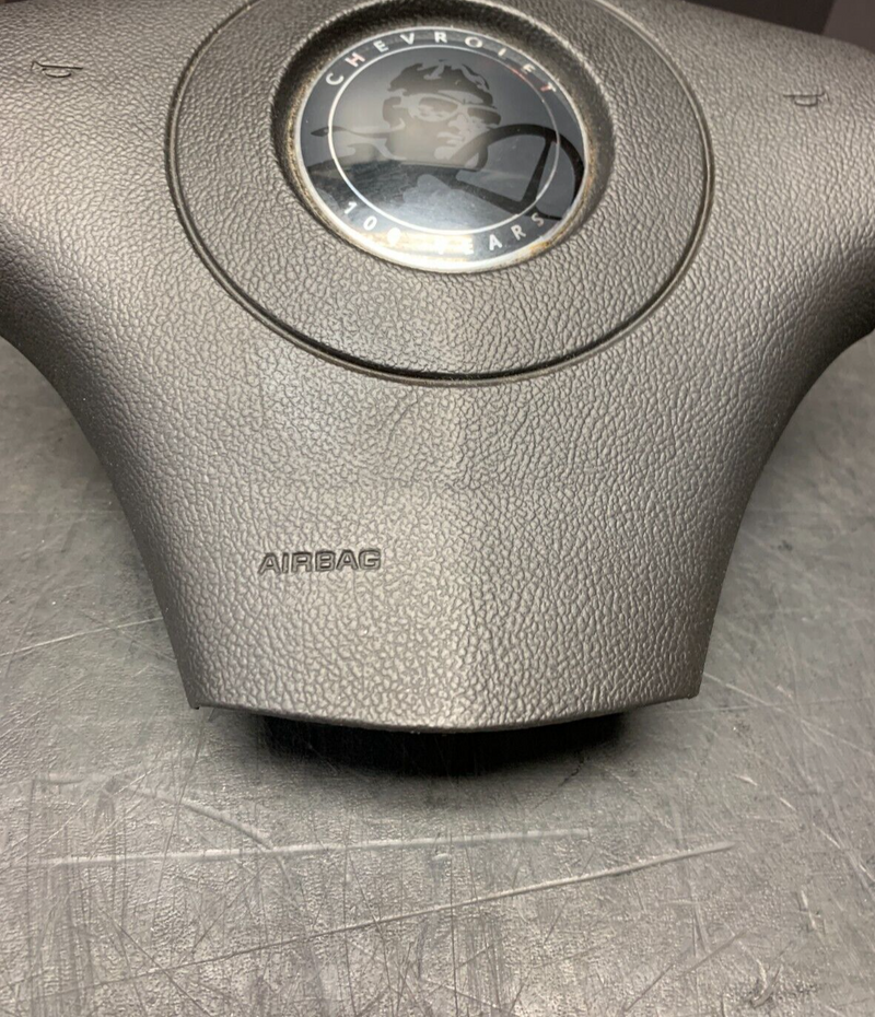 2012 CORVETTE CENTENNIAL OEM DRIVER STEERING WHEEL AIRBAG AIR BAG USED 100 YEARS