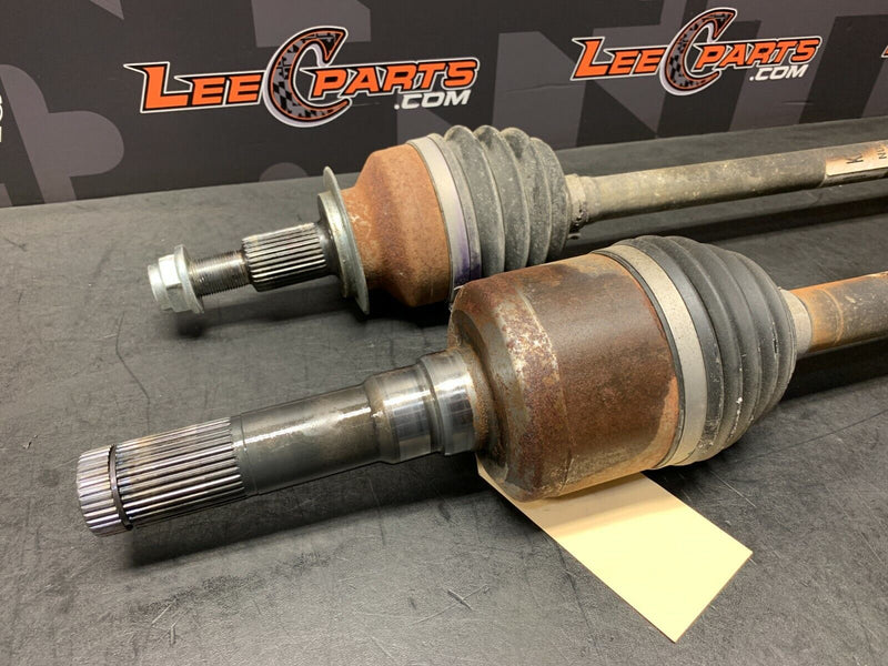 2020 FORD MUSTANG GT OEM REAR AXLES AXLE SHAFT SET 3K