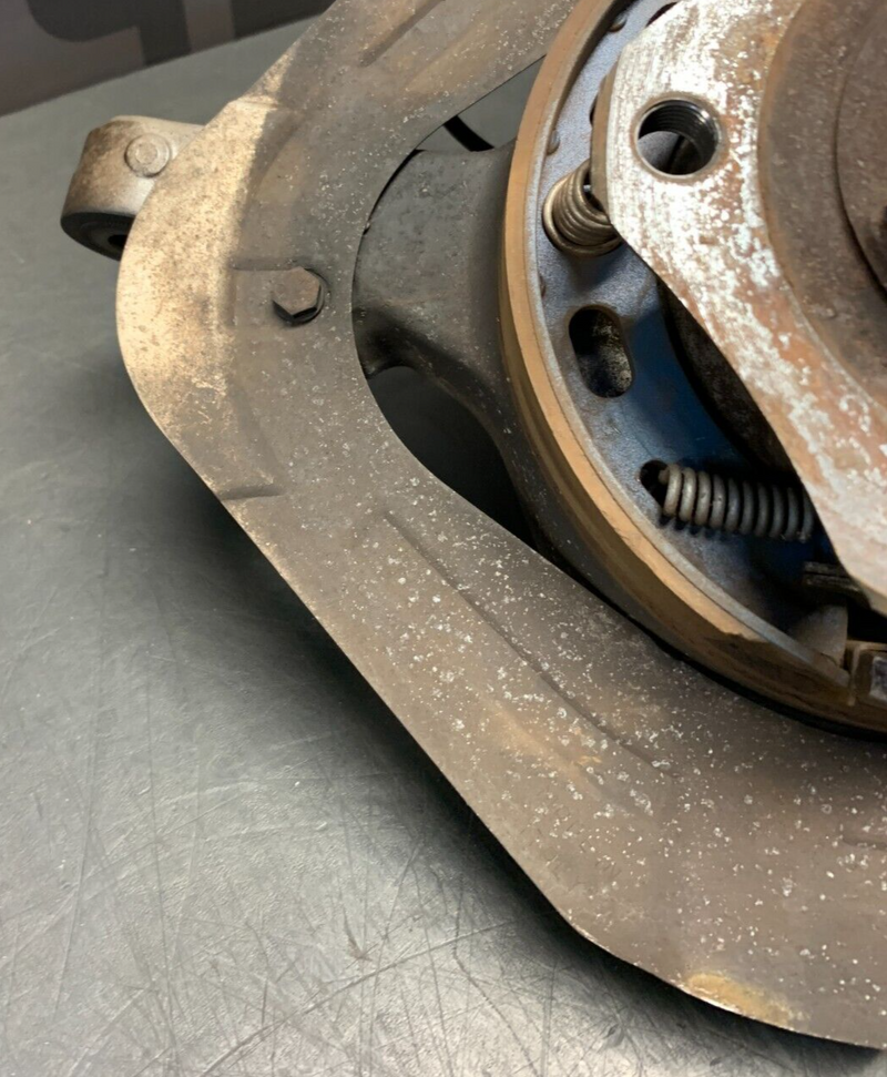 2006 PORSCHE CAYMAN S OEM PASSENGER REAR HUB KNUCKLE