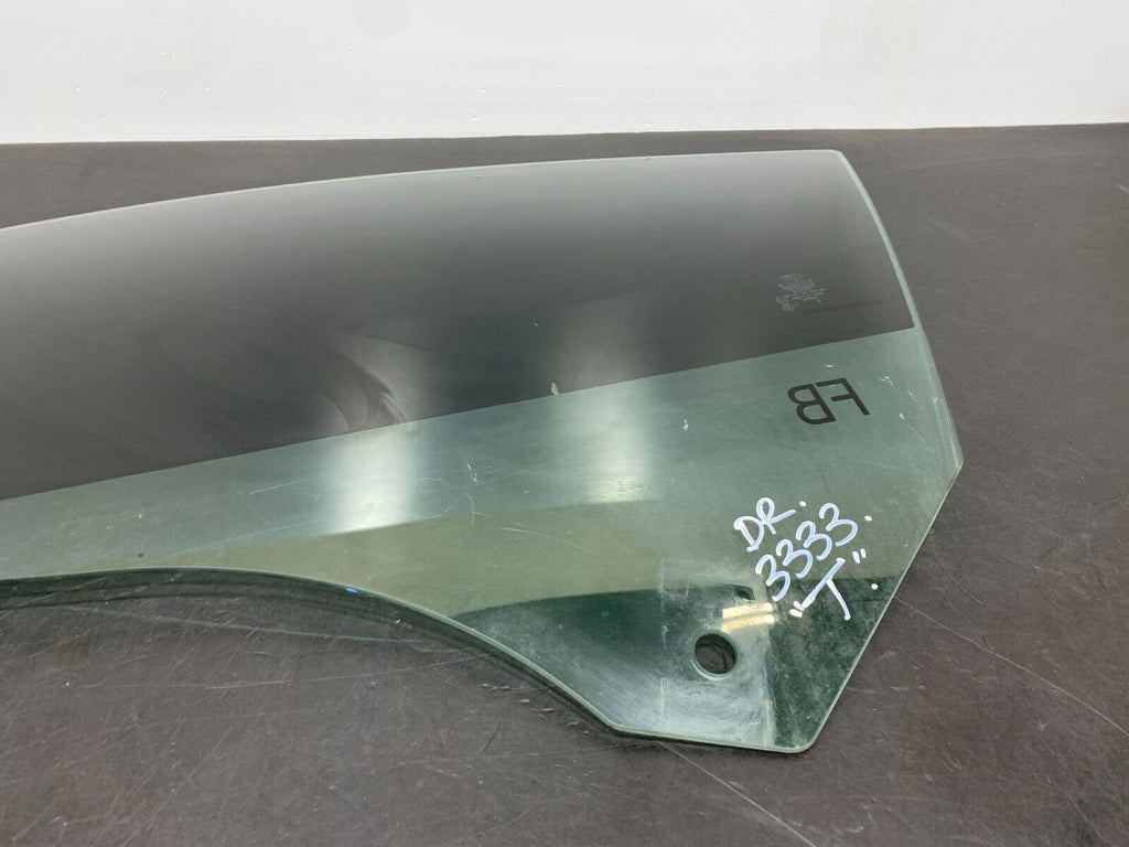 2016 FORD MUSTANG GT OEM DRIVER LH DOOR GLASS USED