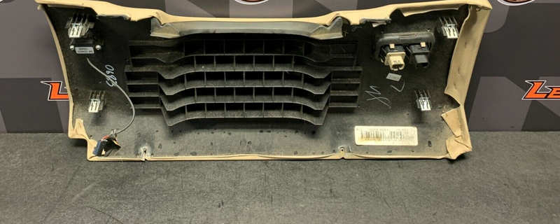 2006 CORVETTE C6 CONVERTIBLE OEM TAN DRIVER KNEE PANEL
