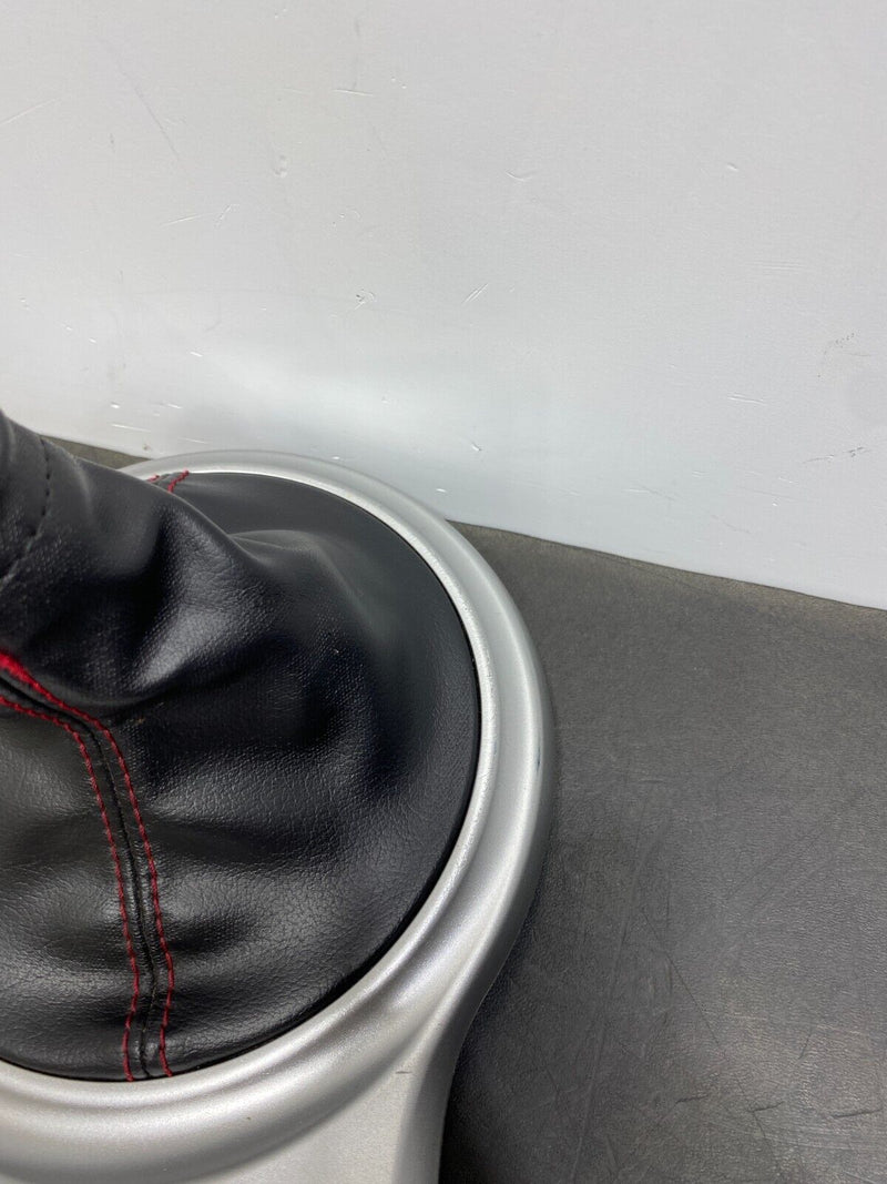 2017 SUBARU BRZ FRS 86 OEM MANUAL SHIFT BOOT WITH SURROUND RED STITCH USED