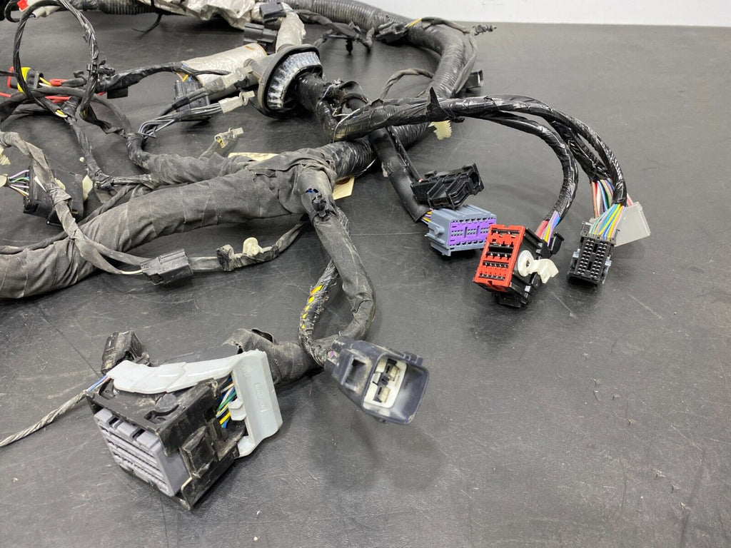 2021 FORD MUSTANG GT OEM FRONT BODY HARNESS MAIN WIRING HARNESS FRONT END USED