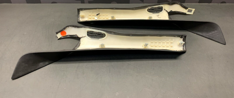 2005 CORVETTE C6 OEM INTERIOR A PILLAR TRIM CONVERTIBLE -READ-