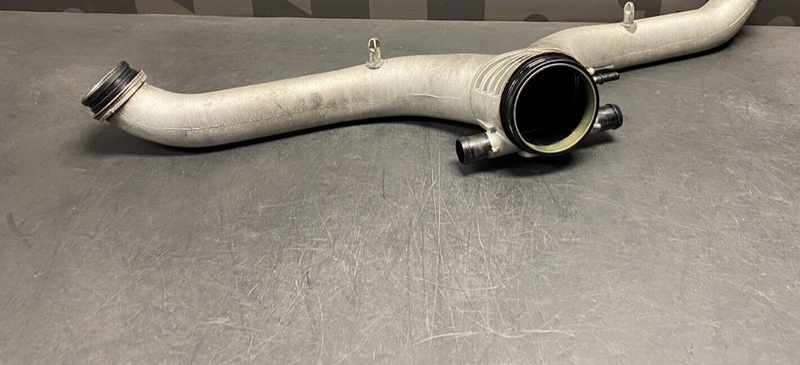 2012 PORSCHE 911 TURBO S 997.2 OEM Y PIPE COLD SIDE INTERCOOLER PIPE USED