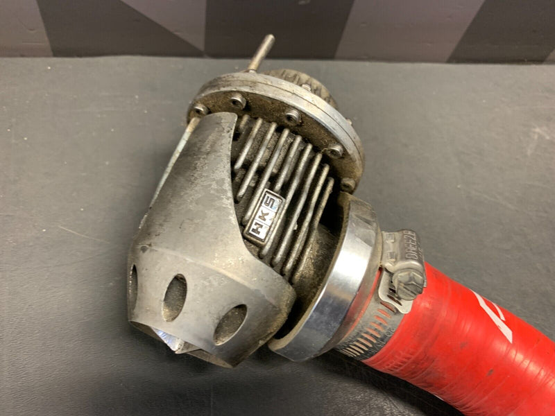 2008 EVOLUTION X EVO 10 MR HKS SSQV BOV WITH RED PIPE USED OEM