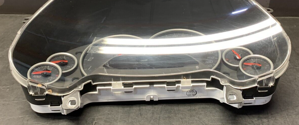 2008 CORVETTE C6 OEM GAUGE INSTRUMENT CLUSTER M/T