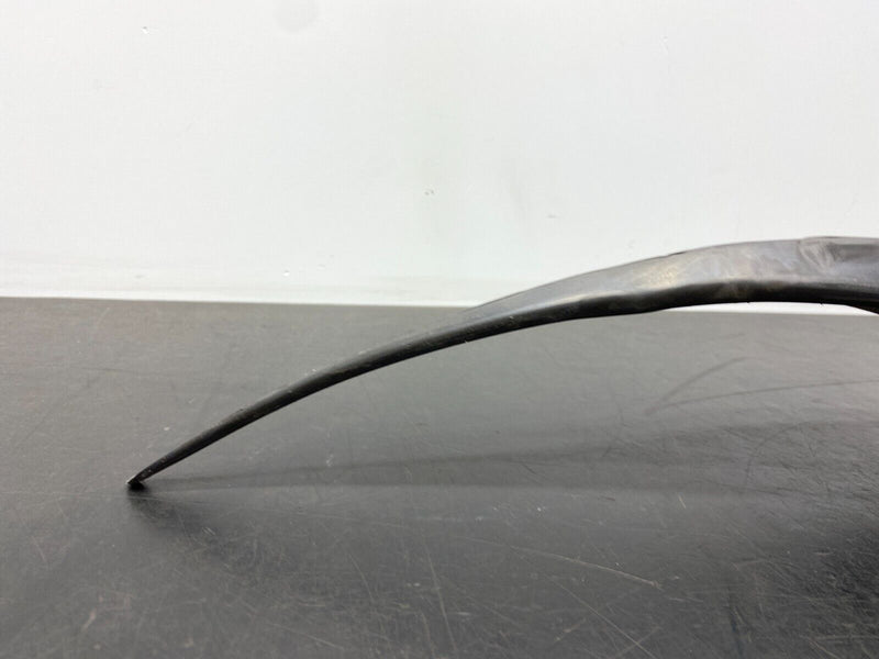 2012 CORVETTE C6 GRANDSPORT OEM DRIVER LH BEHIND REAR WHEEL MUD GUARD TRIM USED