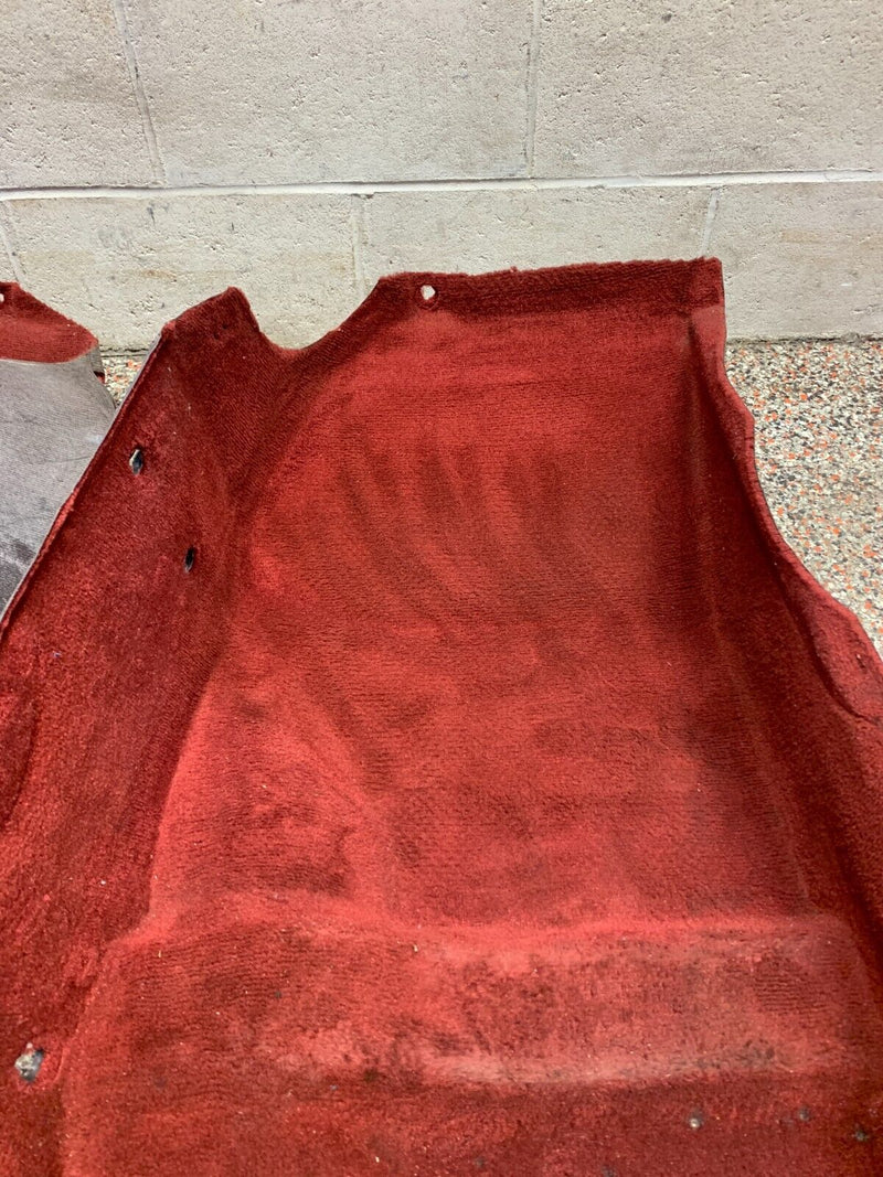 2002 HONDA S2000 AP1 OEM RED CARPET FLOOR LINER