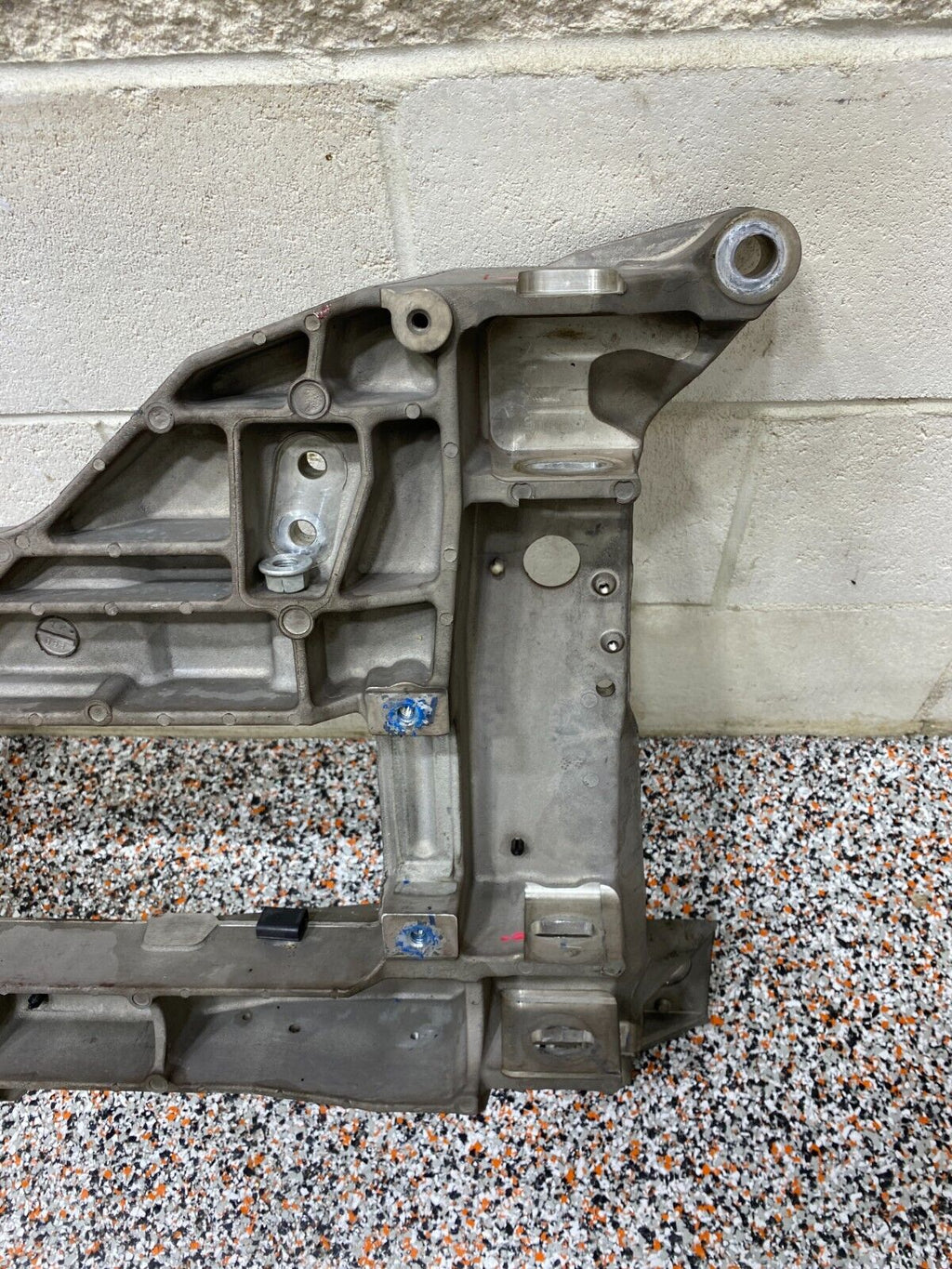 2012 CORVETTE C6 GRANDSPORT OEM FRONT SUBFRAME ENGINE CRADLE USED