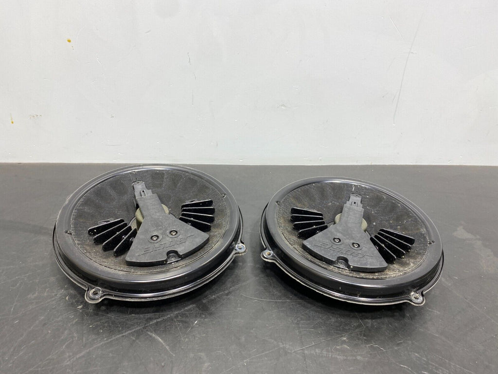 2006 CORVETTE C6 OEM BOSE DOOR SPEAKERS PAIR DRIVER PASSENGER USED