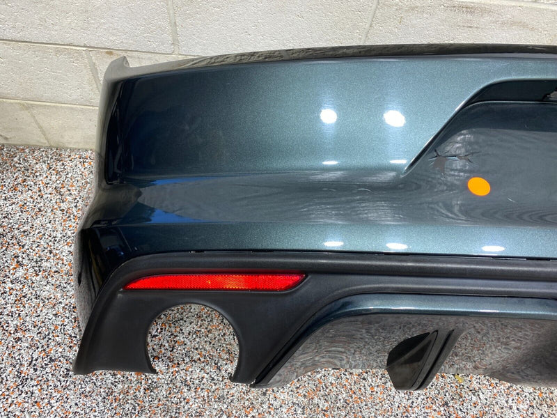 2015 FORD MUSTANG GT OEM REAR BUMPER COVER LOADED VALANCE WIRING USED