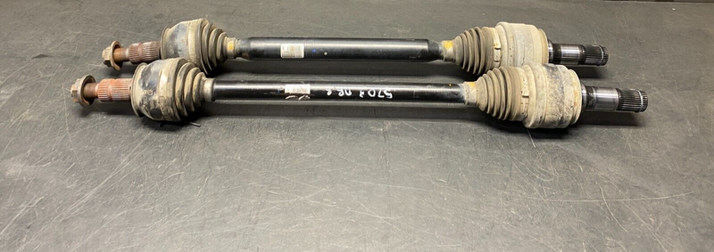 2010 CHEVROLET CAMARO SS OEM CV REAR AXLES PAIR DR PS USED