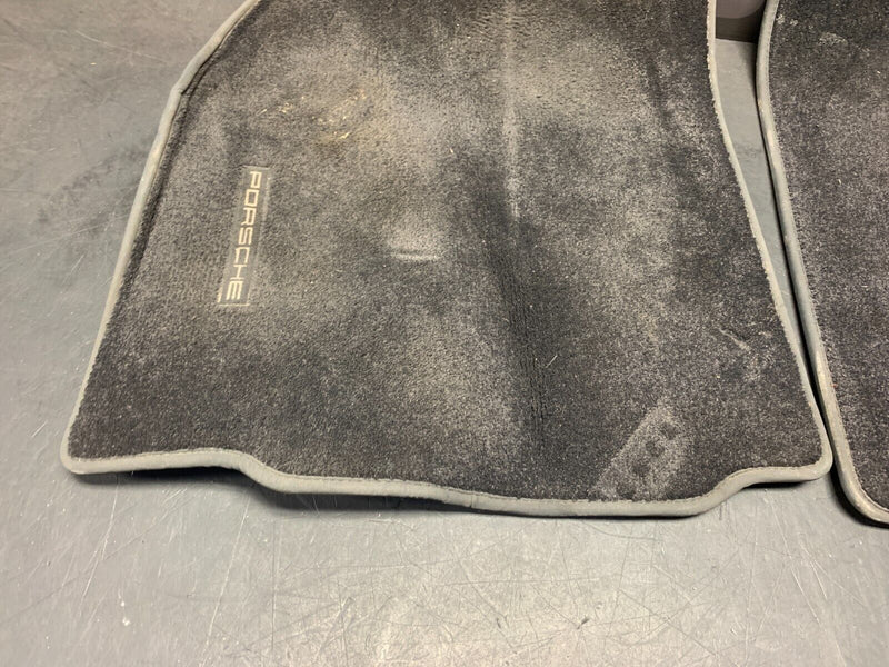 2007 PORSCHE 911 TURBO OEM FLOOR MATS LINERS