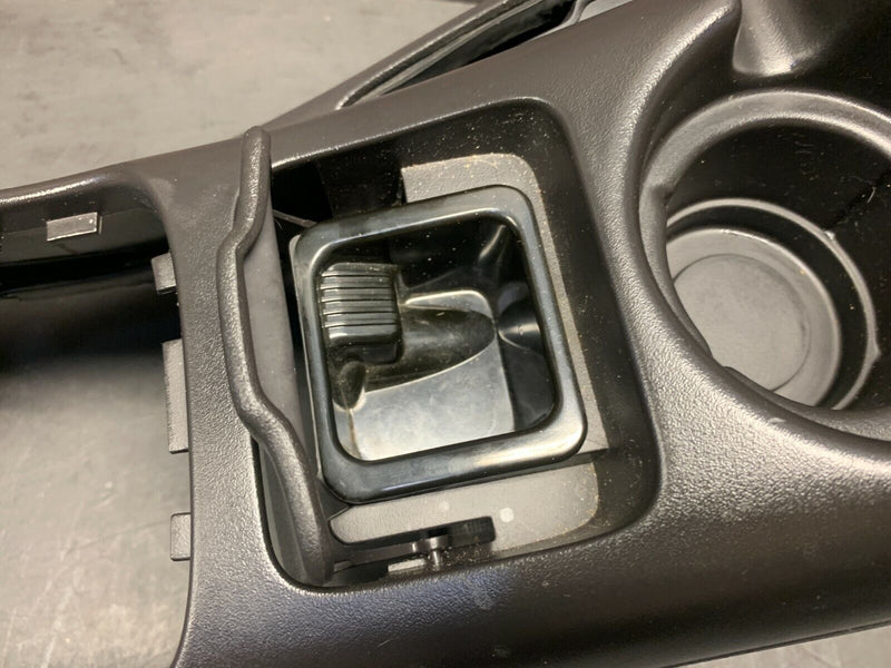 2001 CAMARO SS OEM BLACK EBONY CENTER CONSOLE 27K M/T