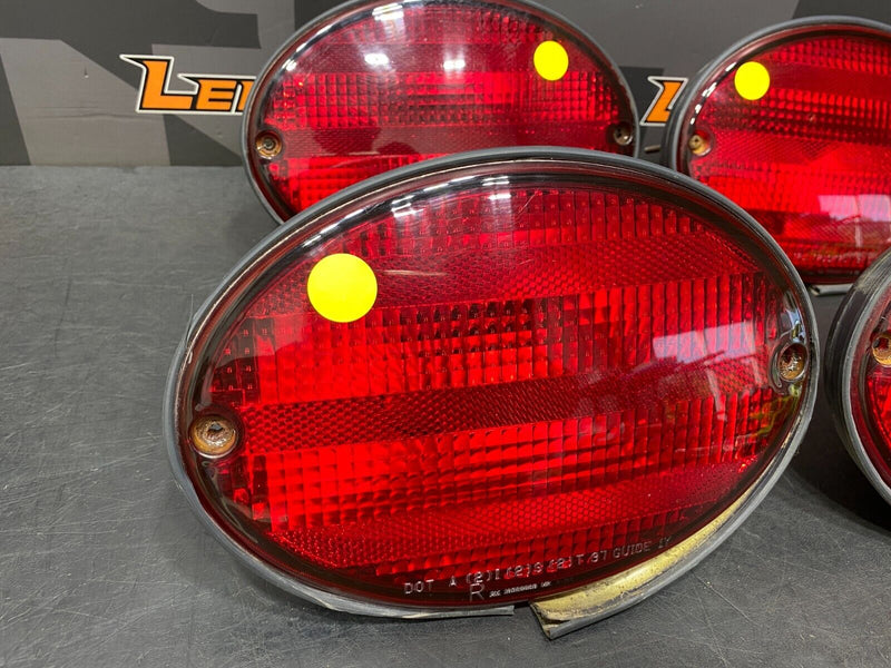 2001 CORVETTE C5 Z06 OEM TAIL LIGHT SET OF (4) TAIL LIGHTS FULL SET USED