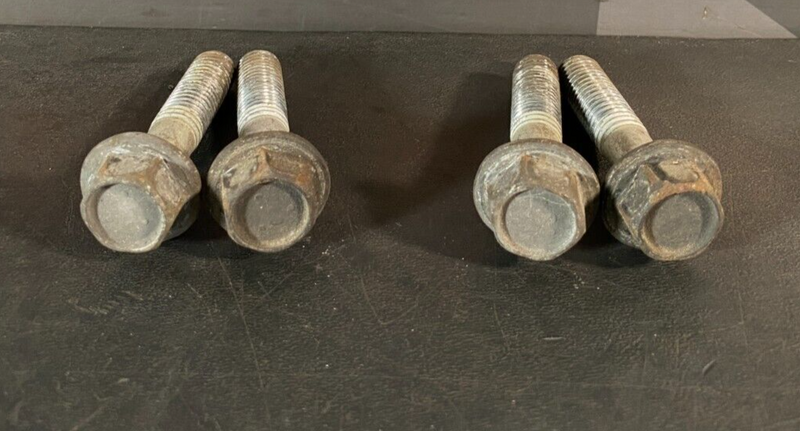 2004 CADILLAC CTS V CTS-V OEM FRONT BRAKE CALIPER BOLTS HARDWARE USED