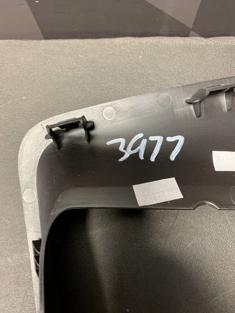 2018 CAMARO ZL1 OEM HUD HEADS UP DISPLAY PROJECTOR BEZEL TRIM