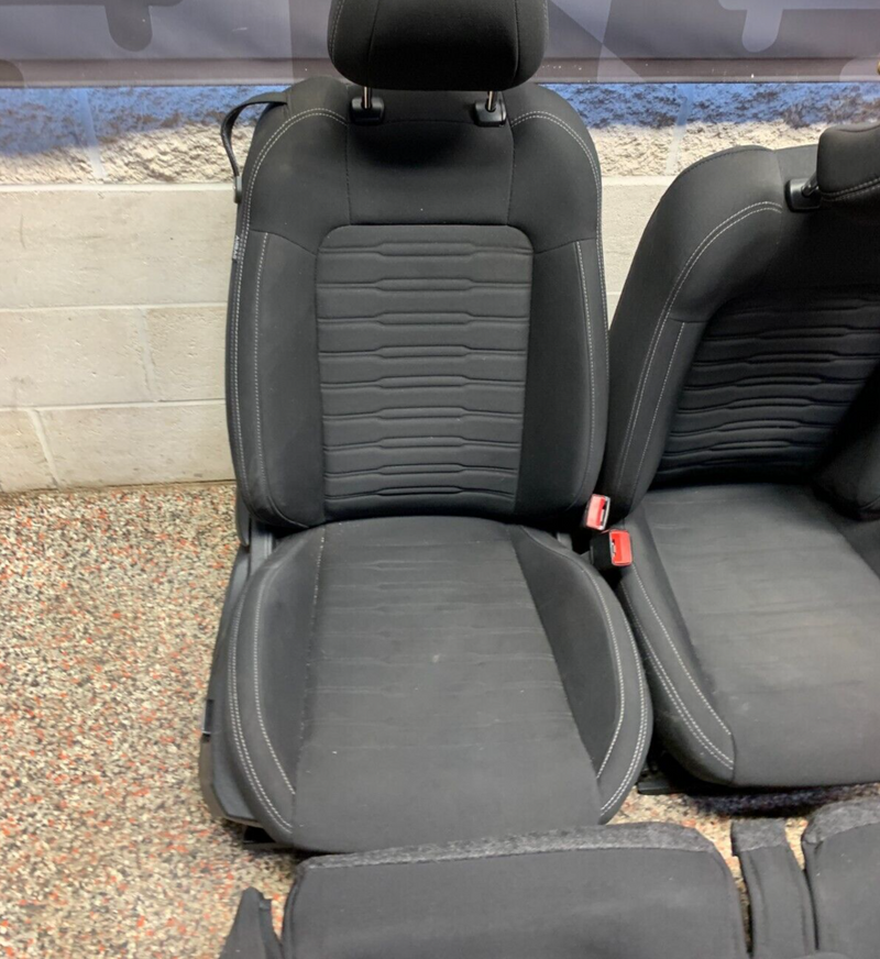 2017 MUSTANG GT OEM SEATS FRONT REAR SET