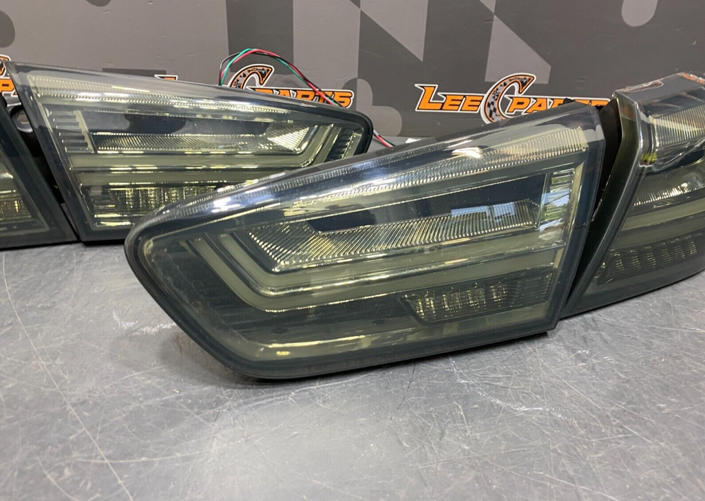2013 MITSUBISHI EVO X EVOLUTION 10 VLAND BLACK OUT A-SET FULL LED TAIL LIGHT
