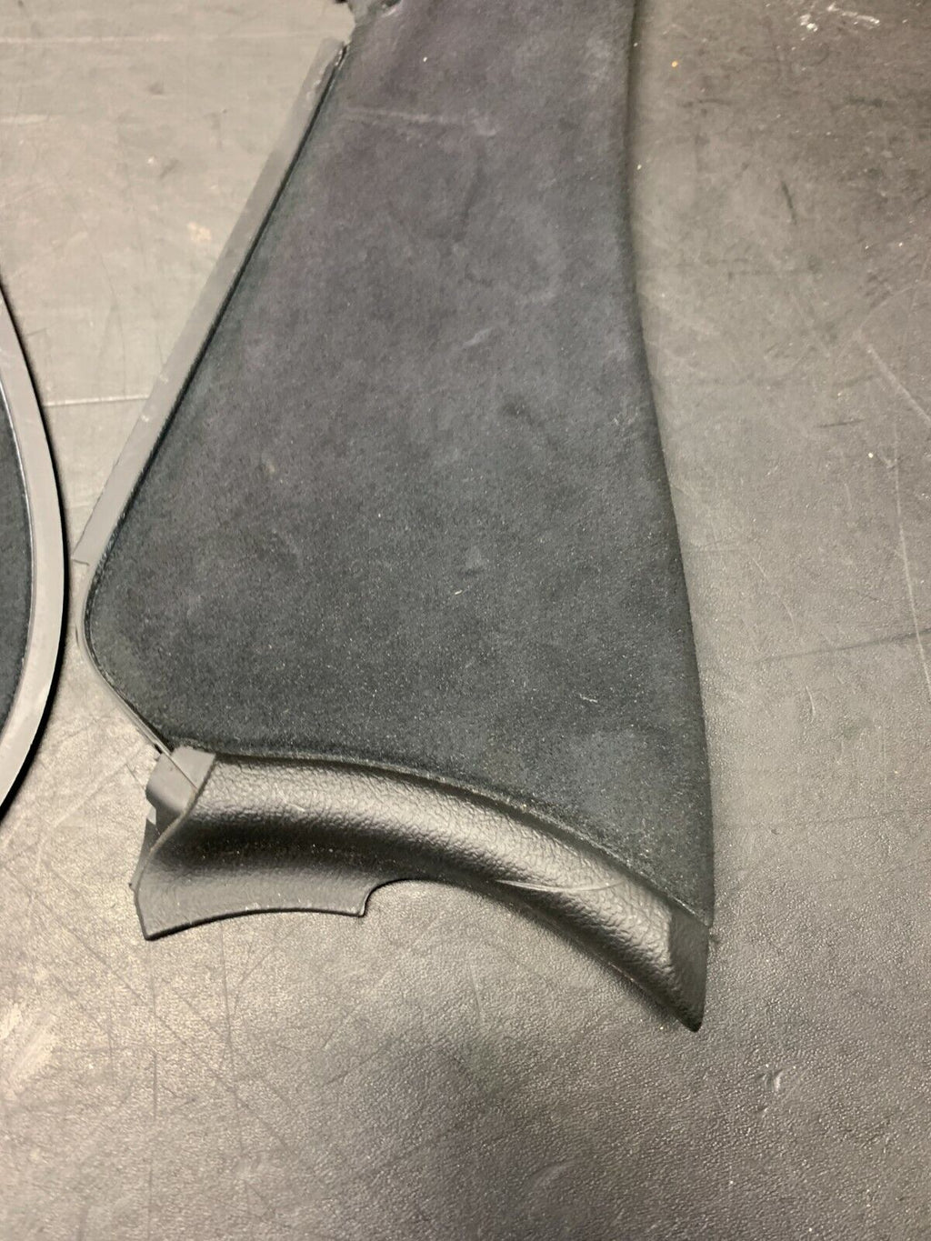 2004 PONTIAC GTO OEM BLACK SUEDE CENTER CONSOLE KNEE PANELS