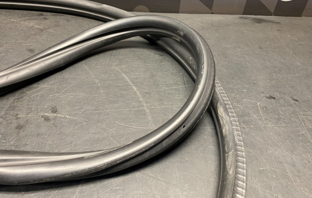 2004 PORSCHE 911 GT3 OEM PASSENGER RH DOOR WEATHER STRIP SEAL USED **CAR SIDE**