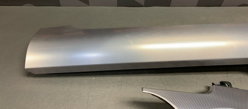 2018 FORD MUSTANG GT OEM CARBON PATTERN DASH TRIM