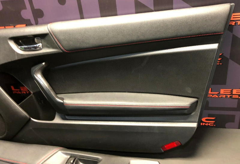2013 SUBARU BRZ SCION FRS OEM FRONT DOOR PANELS DRIVER PASSENGER