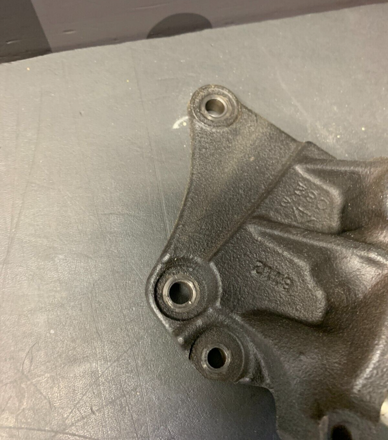2008 EVOLUTION X EVO 10 MR OEM ENGINE MOUNT BRACKET USED