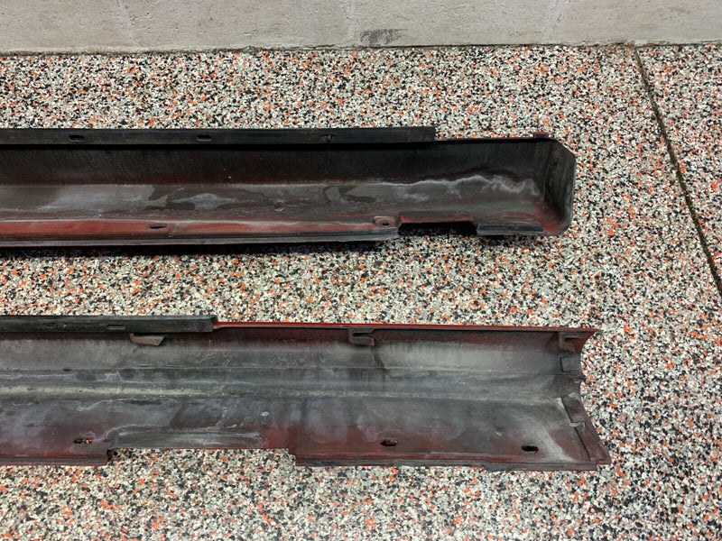 2004 PONTIAC GTO OEM DRIVER PASSENGER SIDE SKIRTS ROCKER PANELS